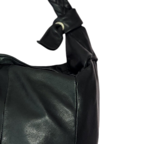 Renato Angi Venezia leather black shoulder bag - Picture 10 of 15